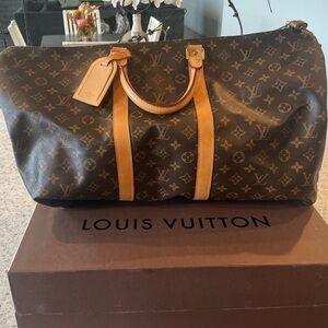Louis Vuitton Keepall 55 bag